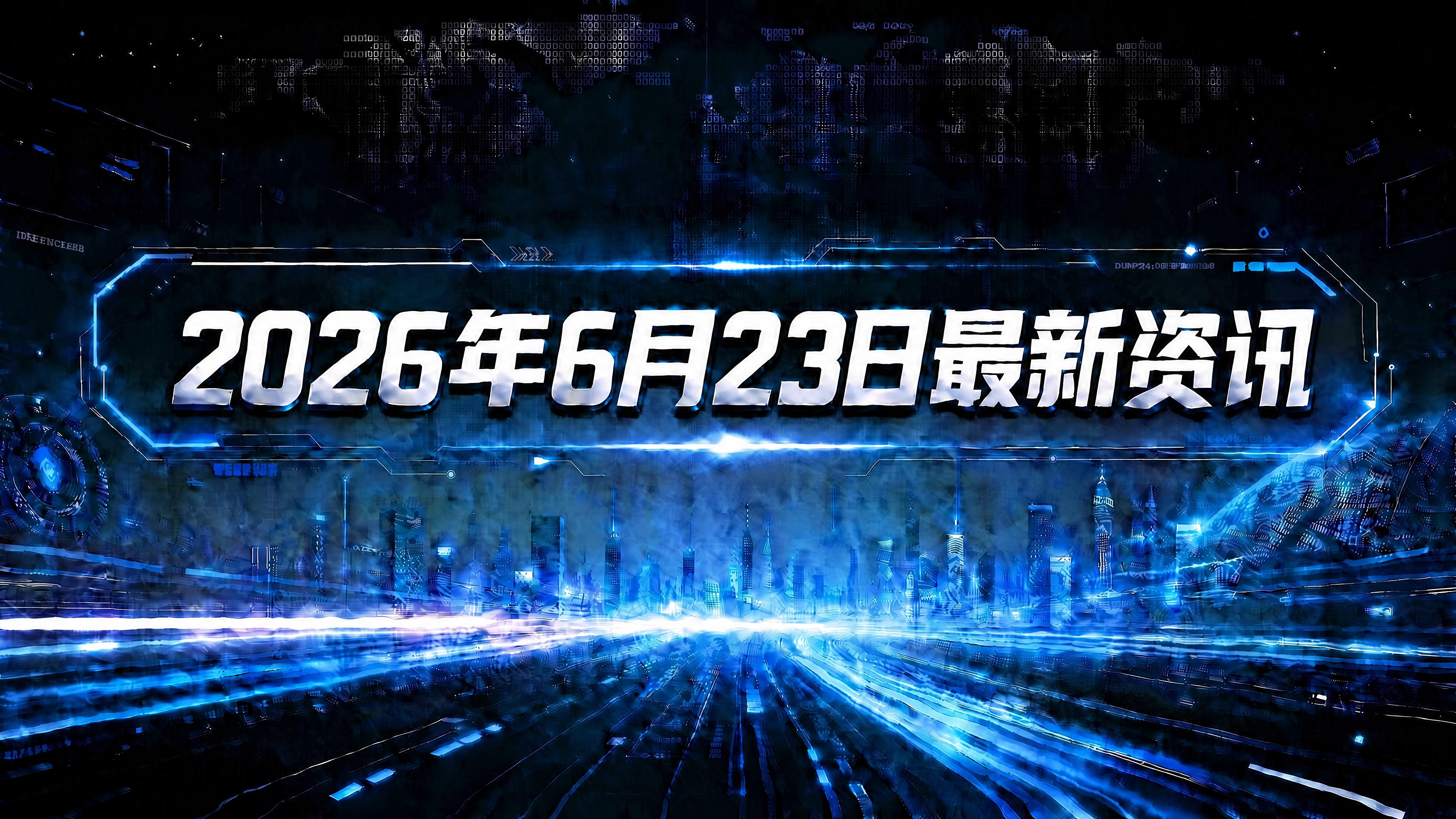 每日资讯速递2026/6/23-NMPA罕见一日连批6款重磅新药