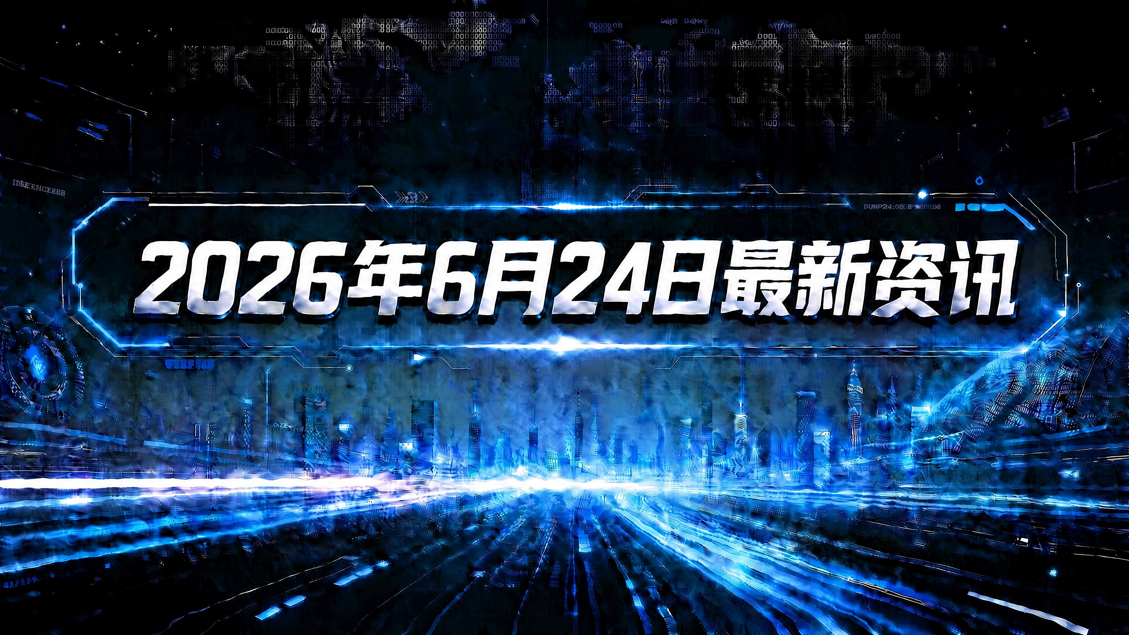 每日资讯速递2026/6/24-首个一线ADC！吉利德Trodelvy获欧盟批准用于转移性三阴性乳腺