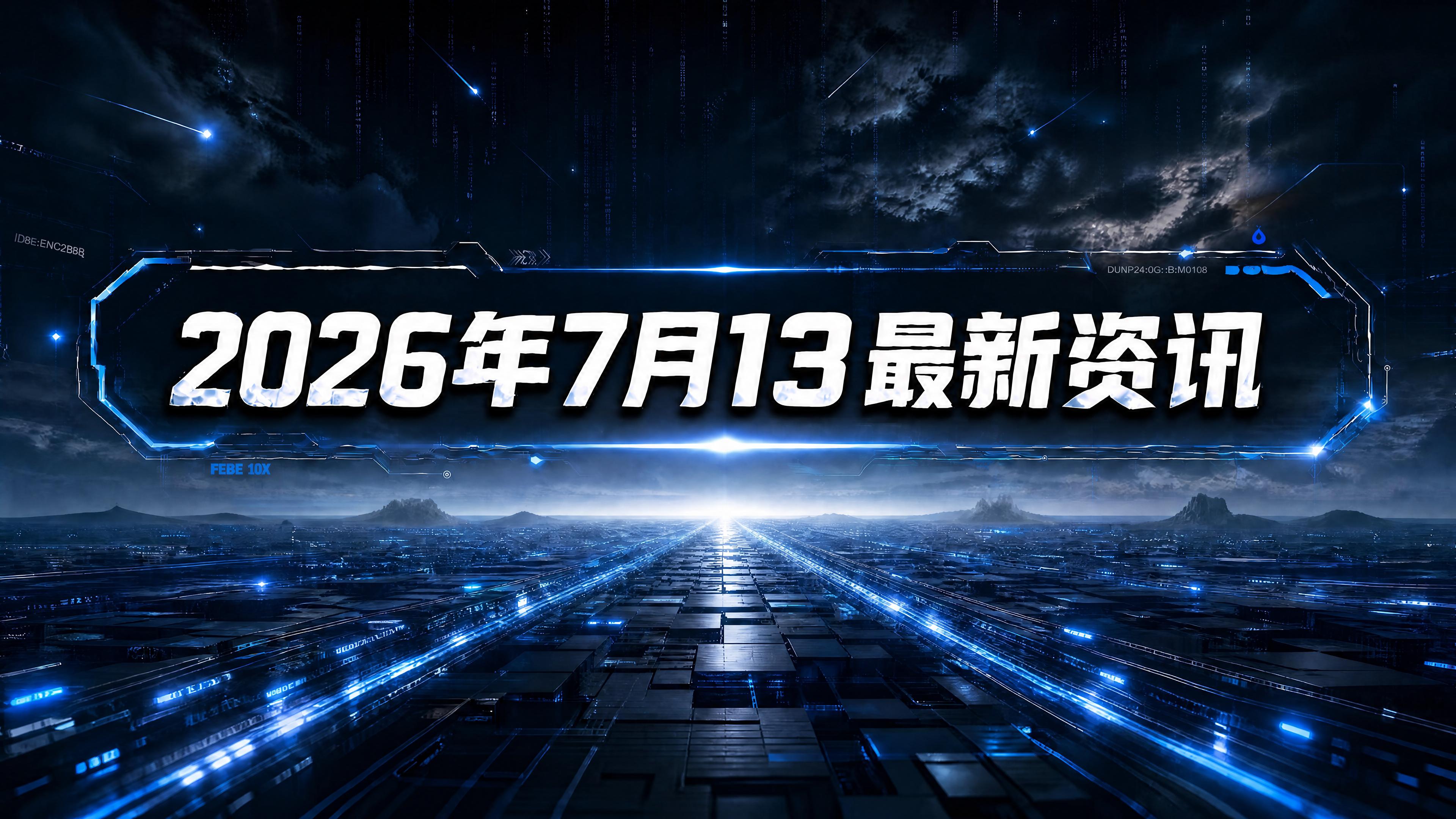 每日资讯速递2026/07/13