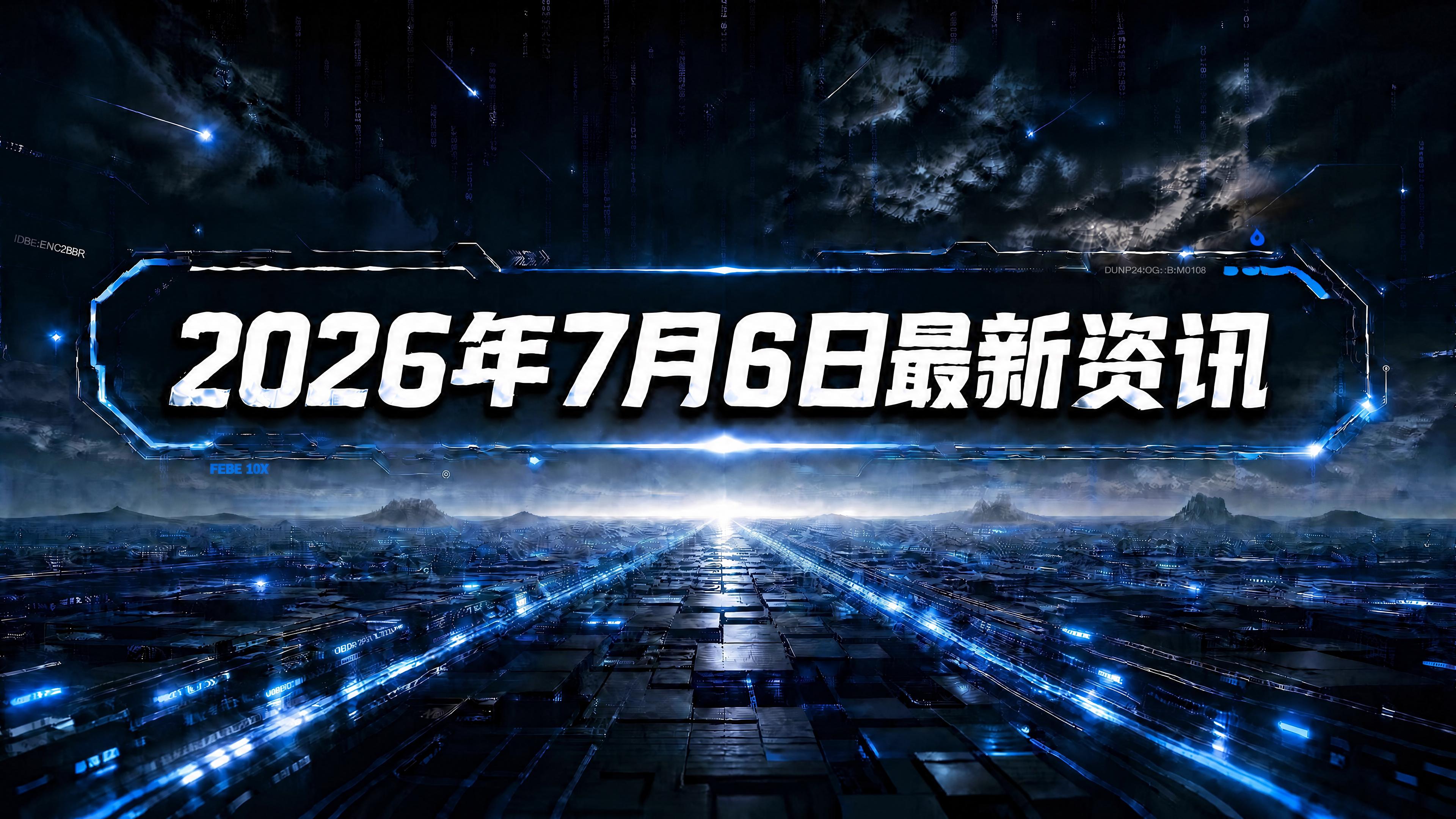每日资讯速递2026/07/06