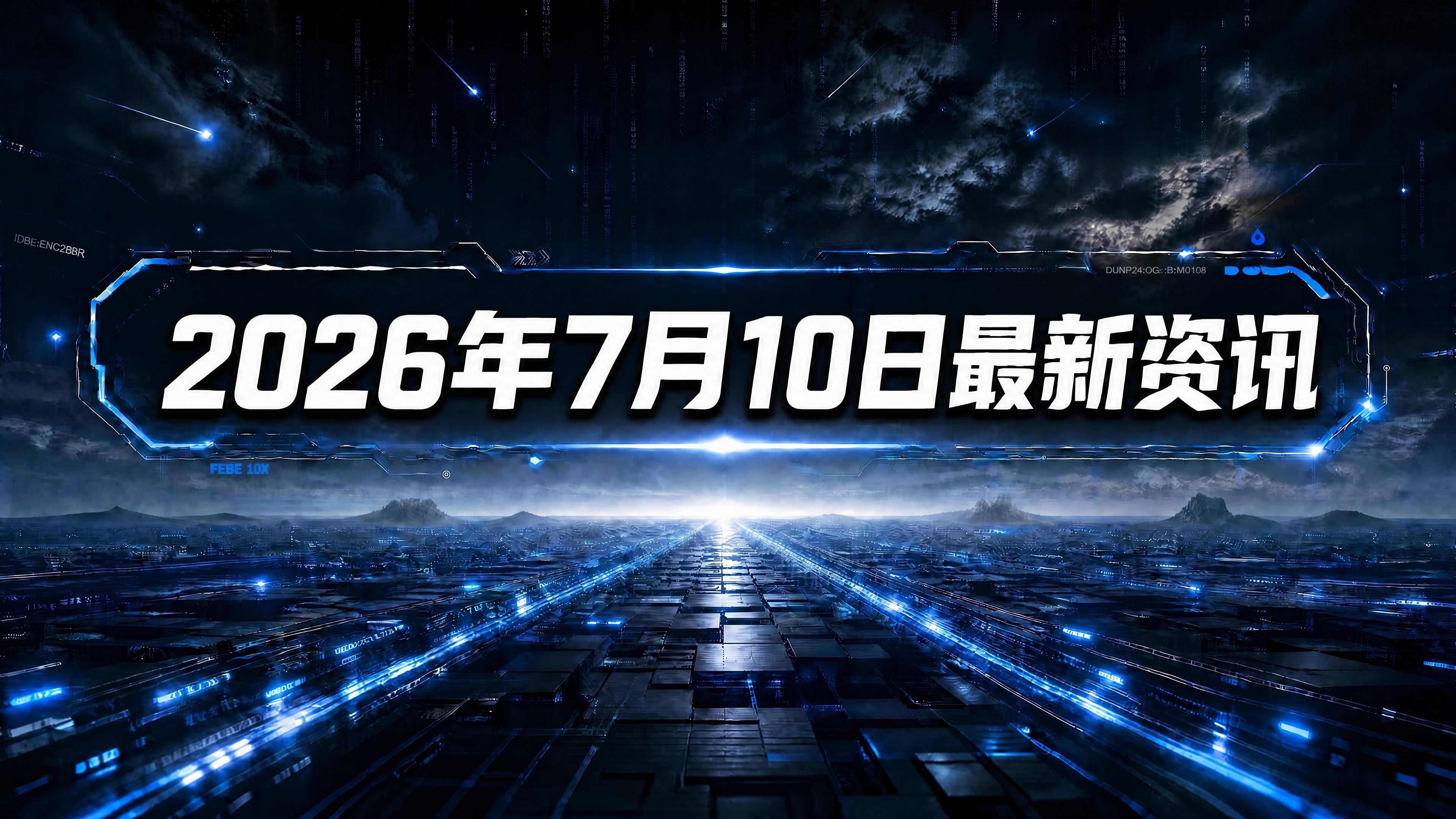 每日资讯速递2026/07/10