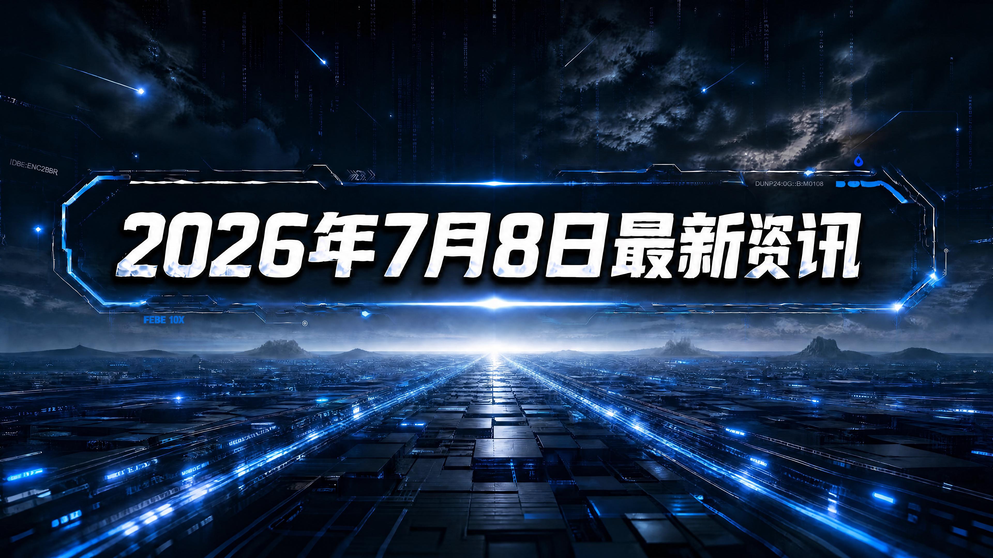每日资讯速递2026/07/08
