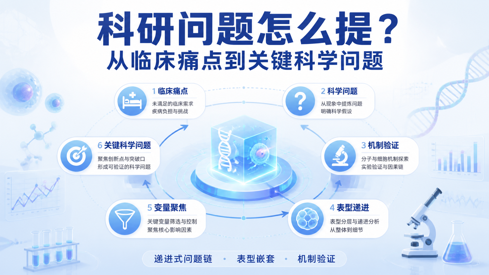 国自然科学问题凝练技巧怎么写？7个要点