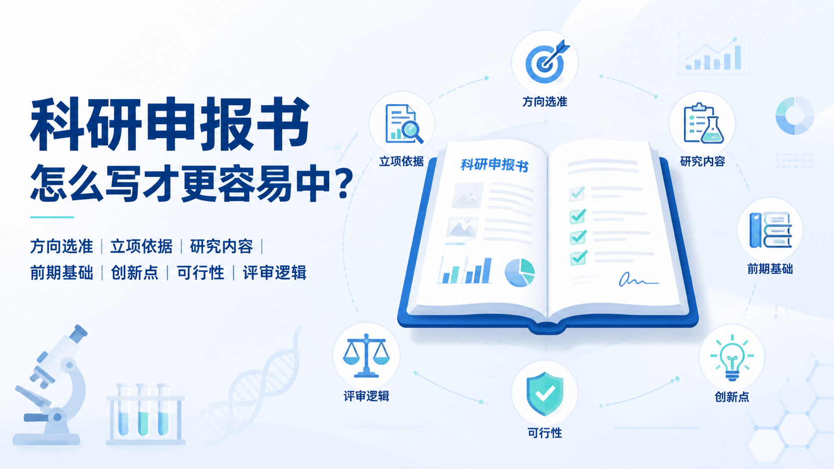 省自然科学基金申报怎么写更稳？