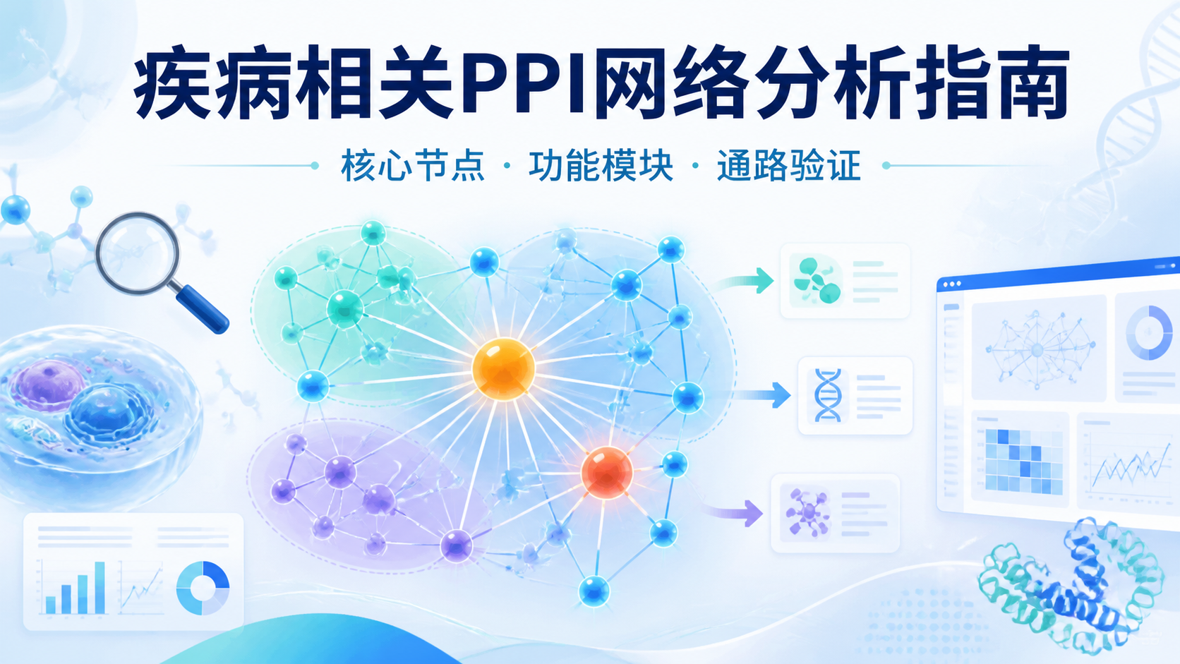 疾病相关PPI网络的3大分析要点是什么？