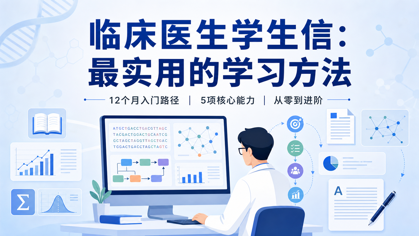 临床医生生信学习方法:核心技能速成