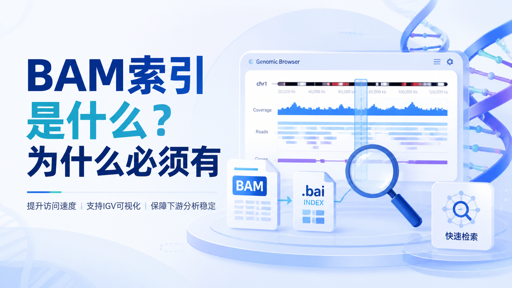 BAM索引为何重要？4个关键应用解析