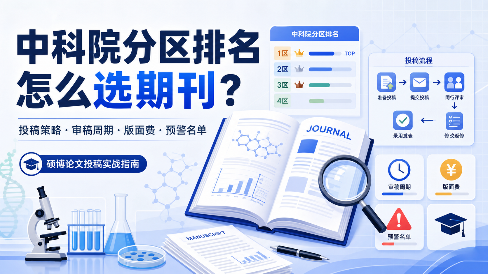 中科院分区标准解析:硕博论文投稿实战策略