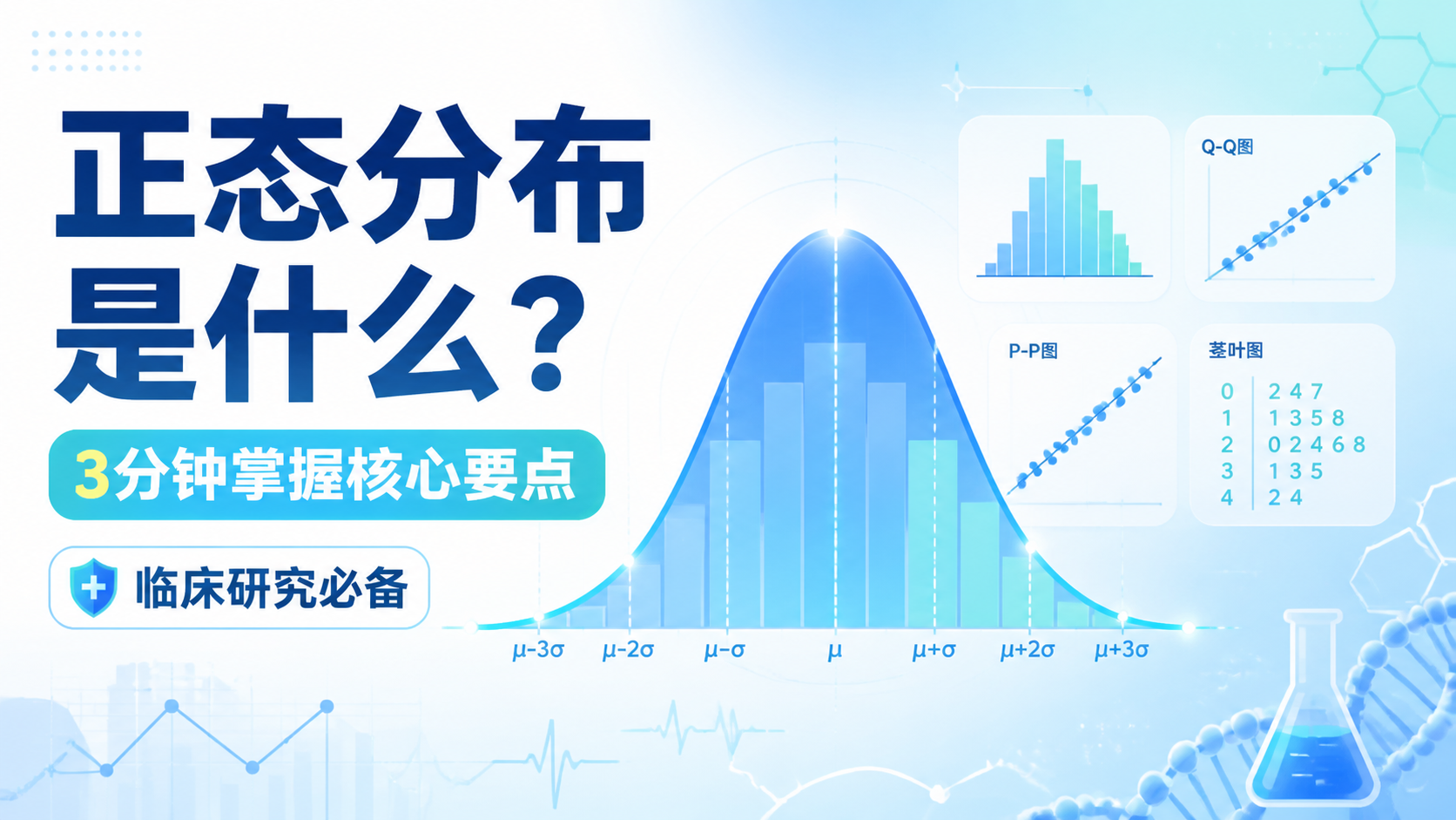 正态分布是什么？3分钟掌握核心要点