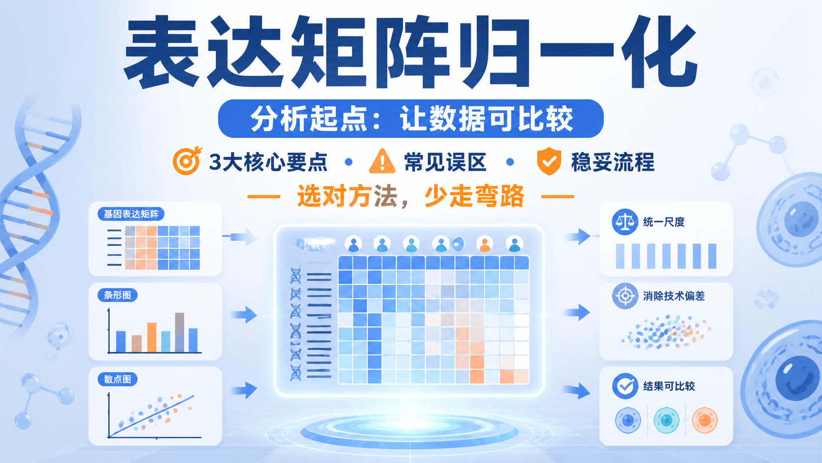 矩阵归一化的3大核心要点与误区