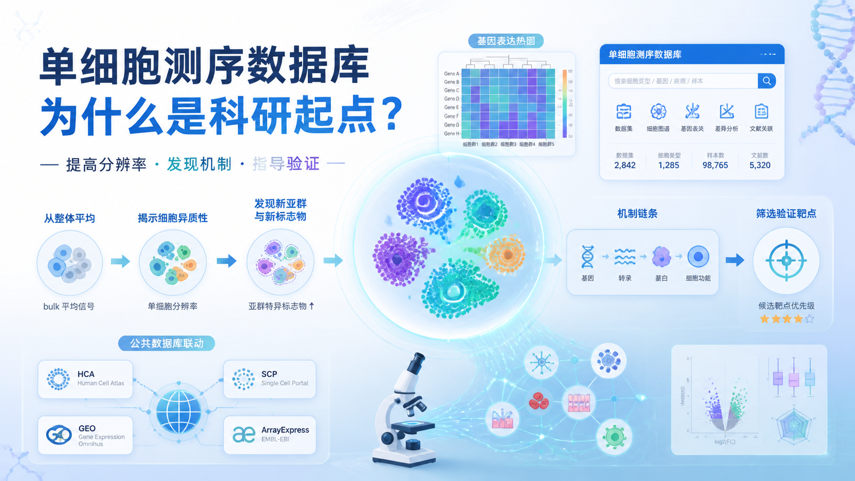 单细胞测序数据库：7大核心价值是什么？