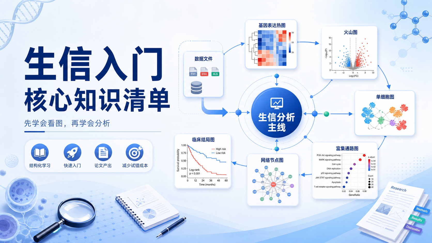 导师推荐生信入门核心知识清单
