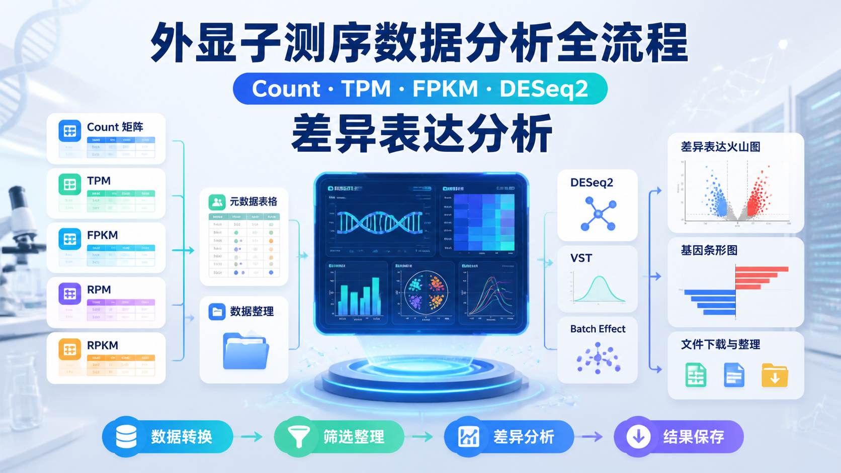 外显子测序数据怎么分析？5步详解