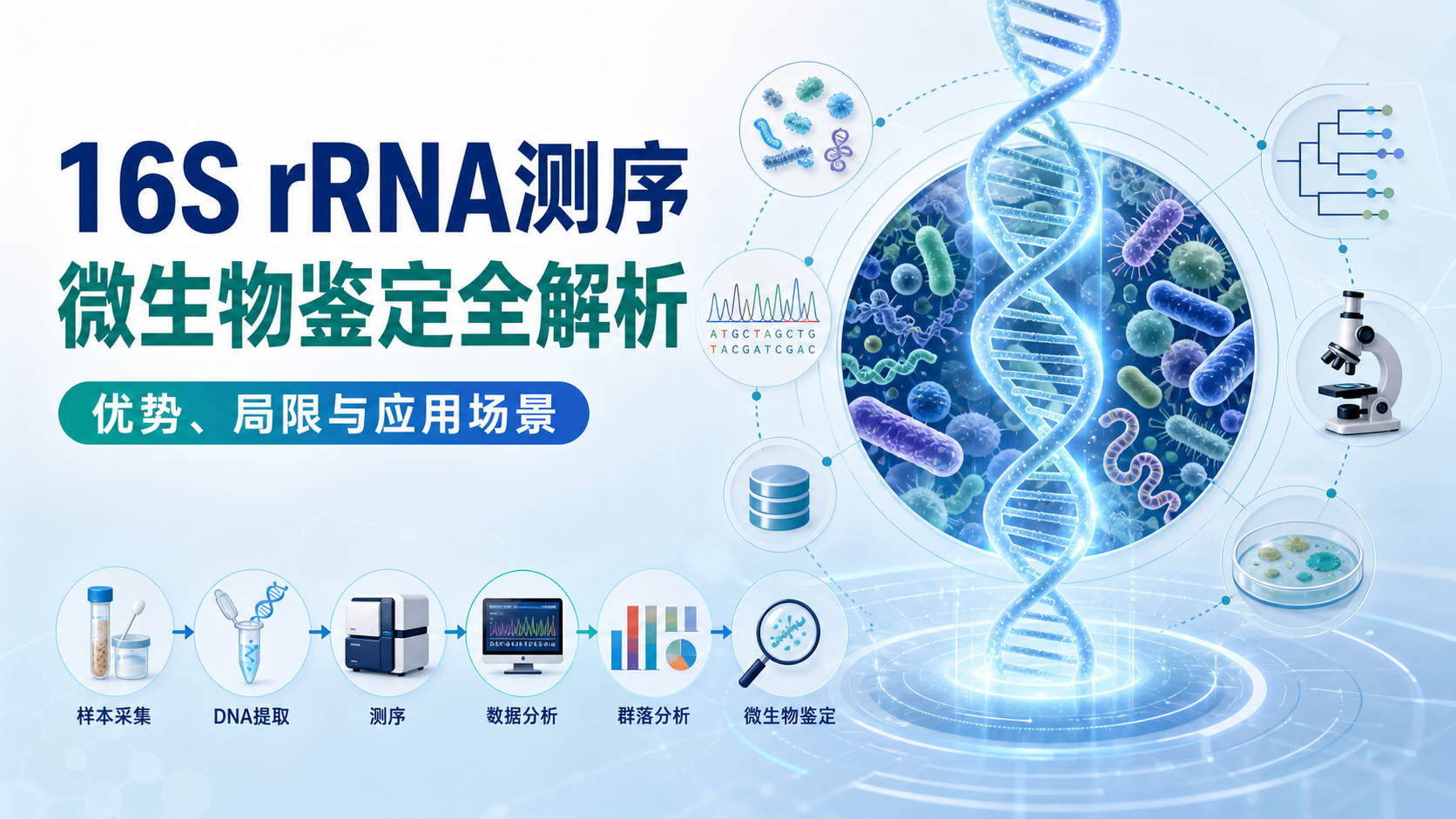 16SrRNA测序在微生物鉴定中的优势