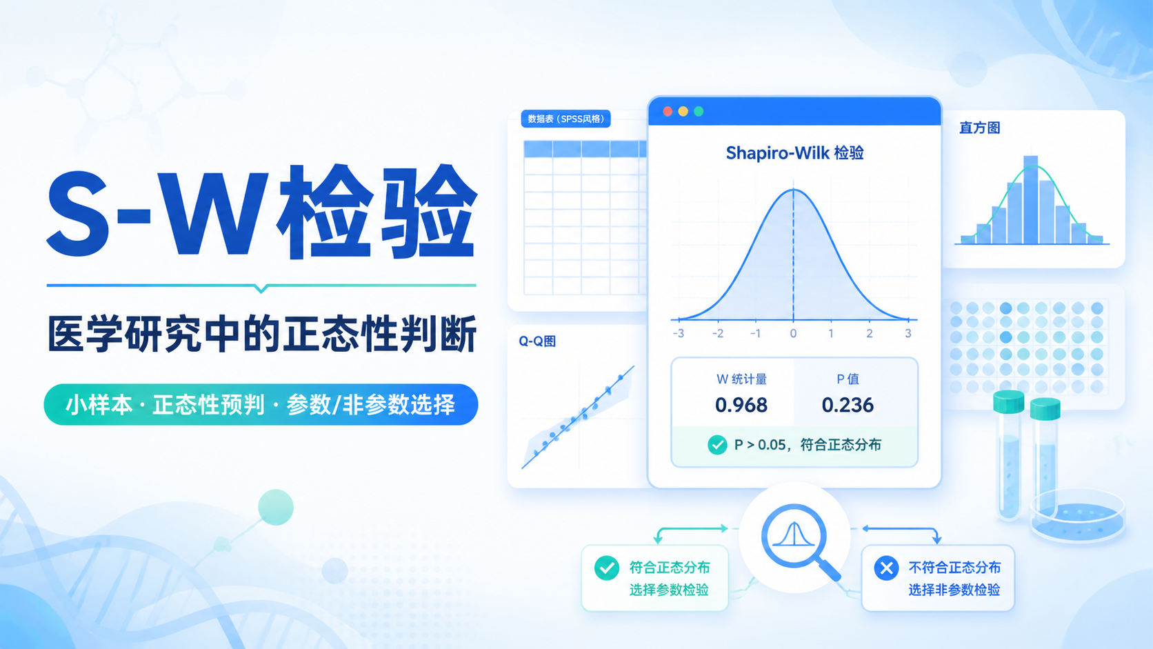 S-W检验适合谁？7类场景解析