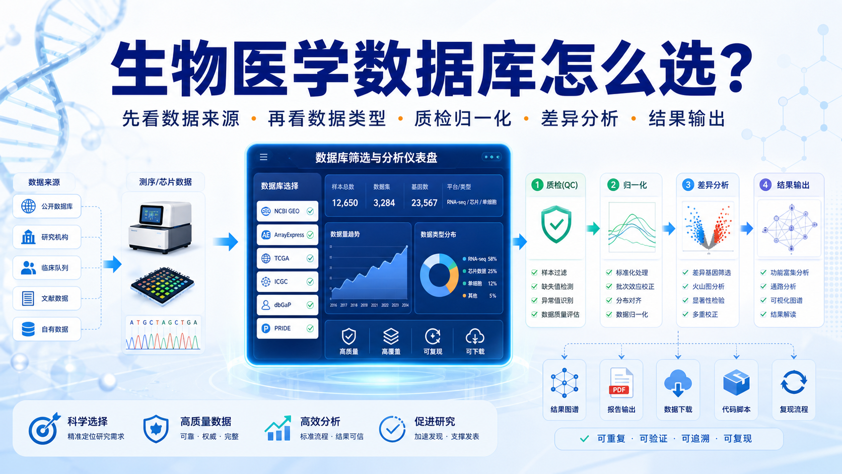 表达数据库怎么选？5个关键指标解析