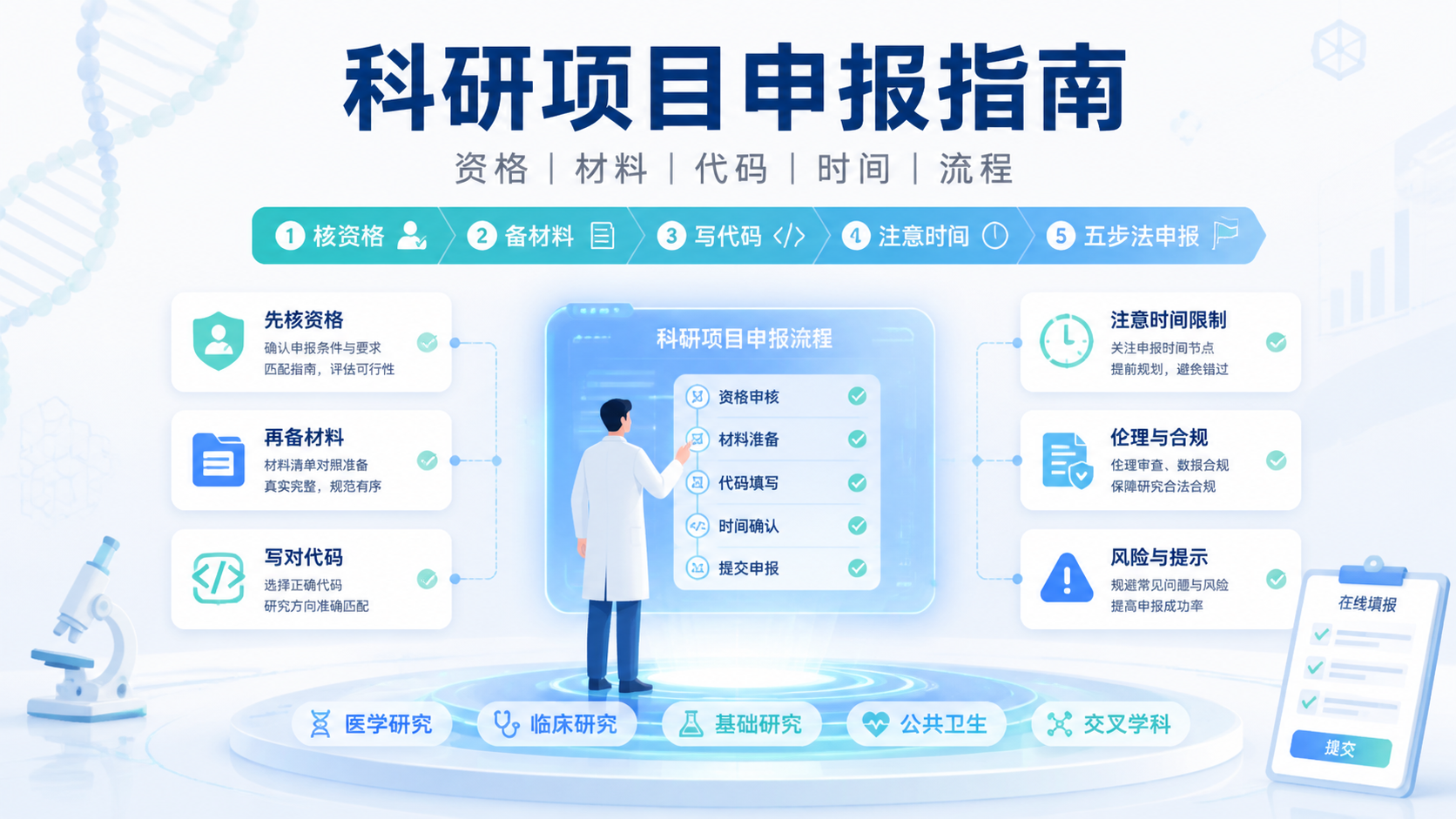 面上项目申报流程怎么写才最严谨？