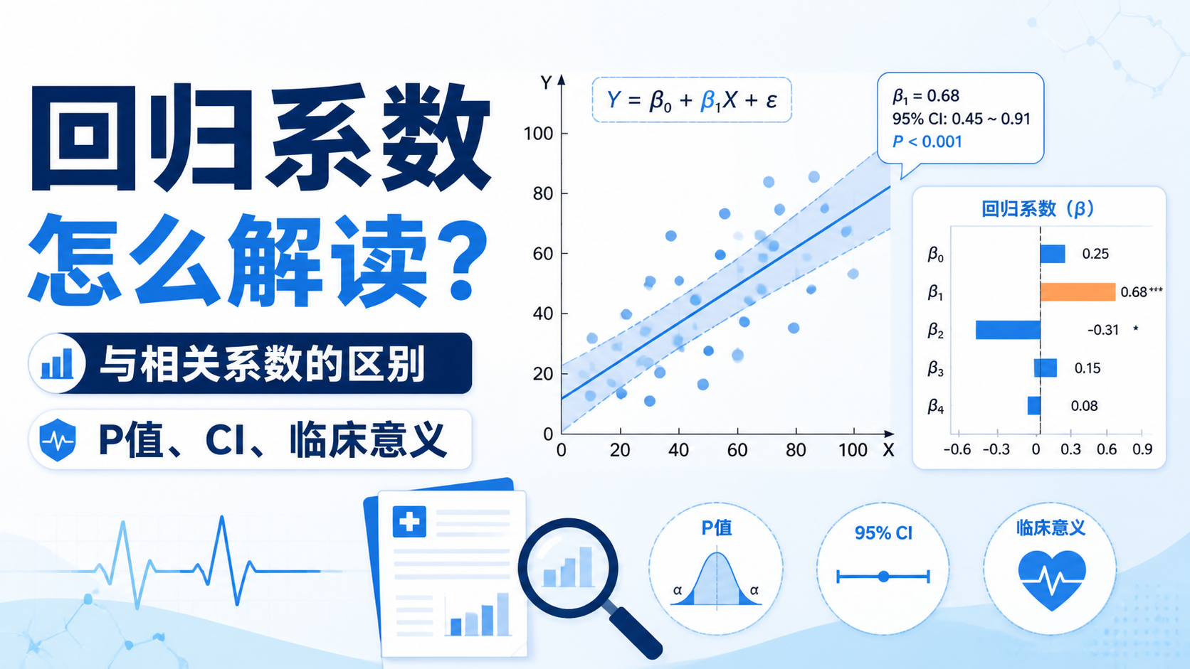 回归系数分析：6个关键问题必须掌握