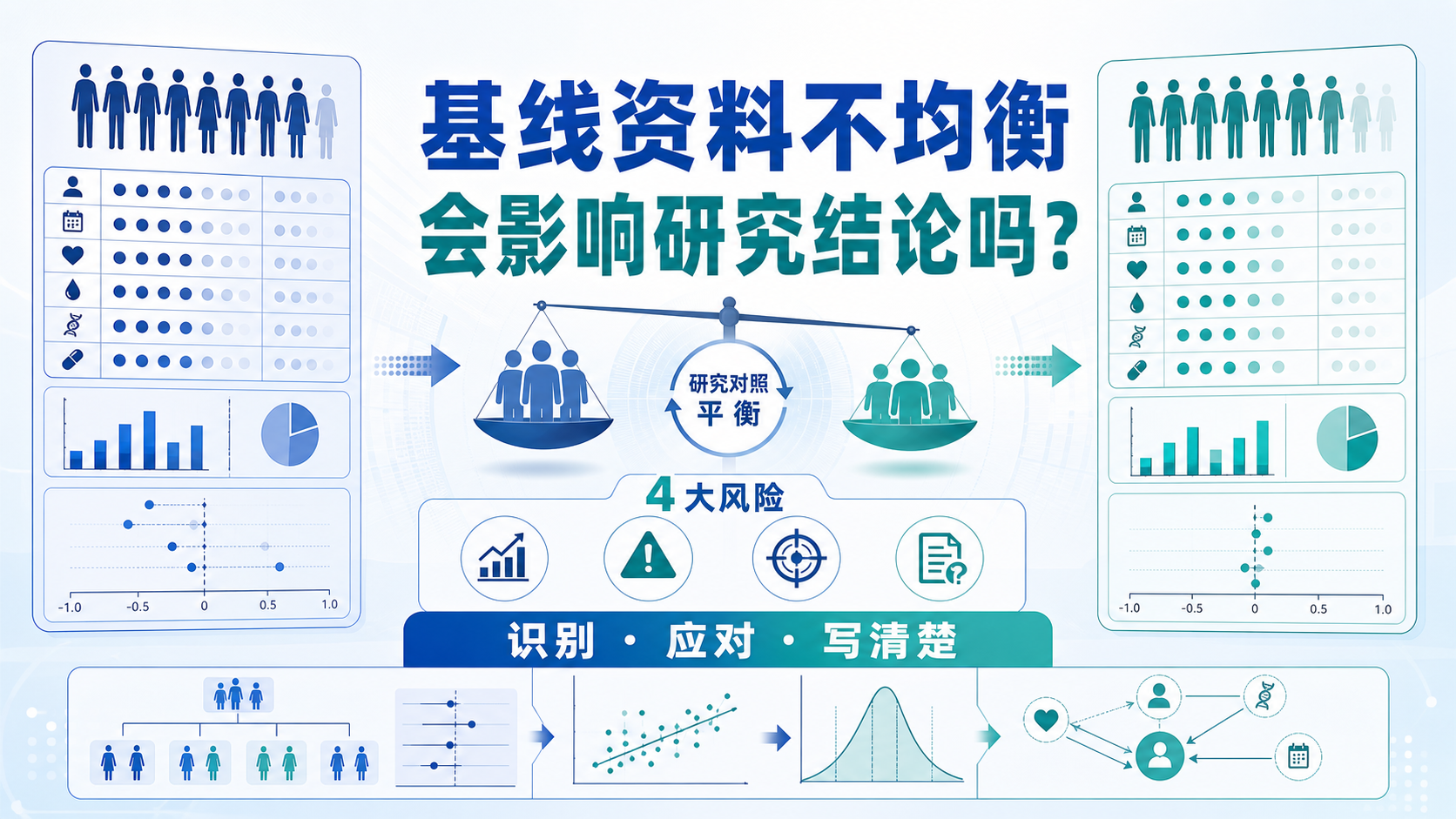 基线资料不均衡的4大风险，你知道吗？