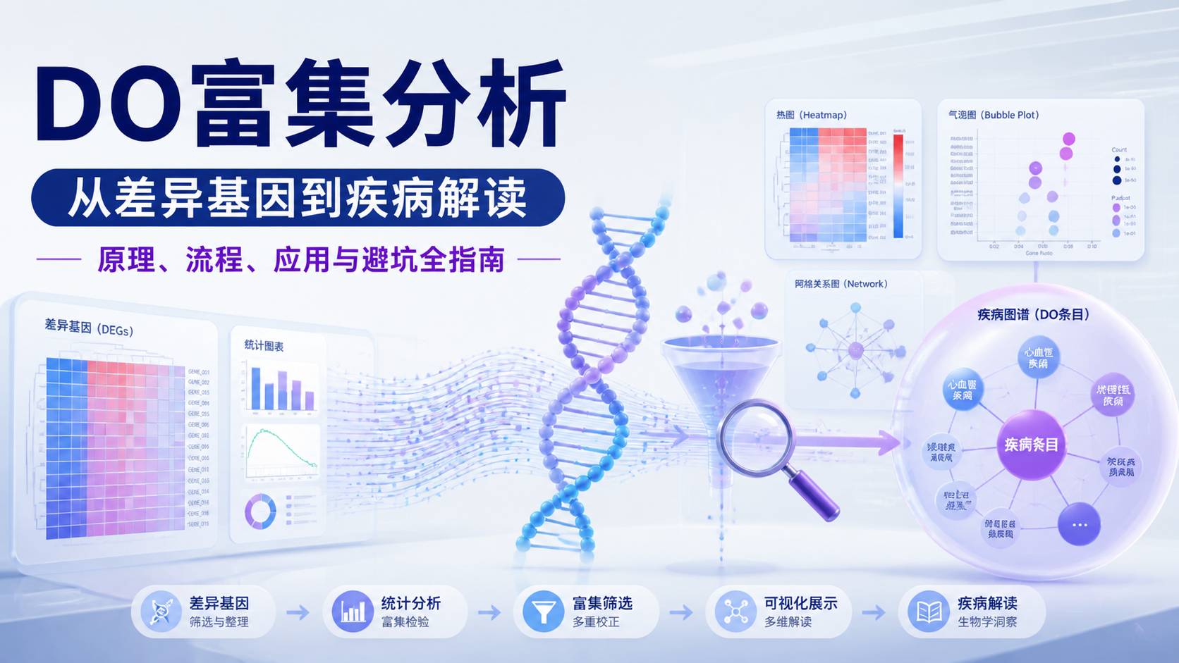 DO富集分析是什么？5分钟看懂核心原理