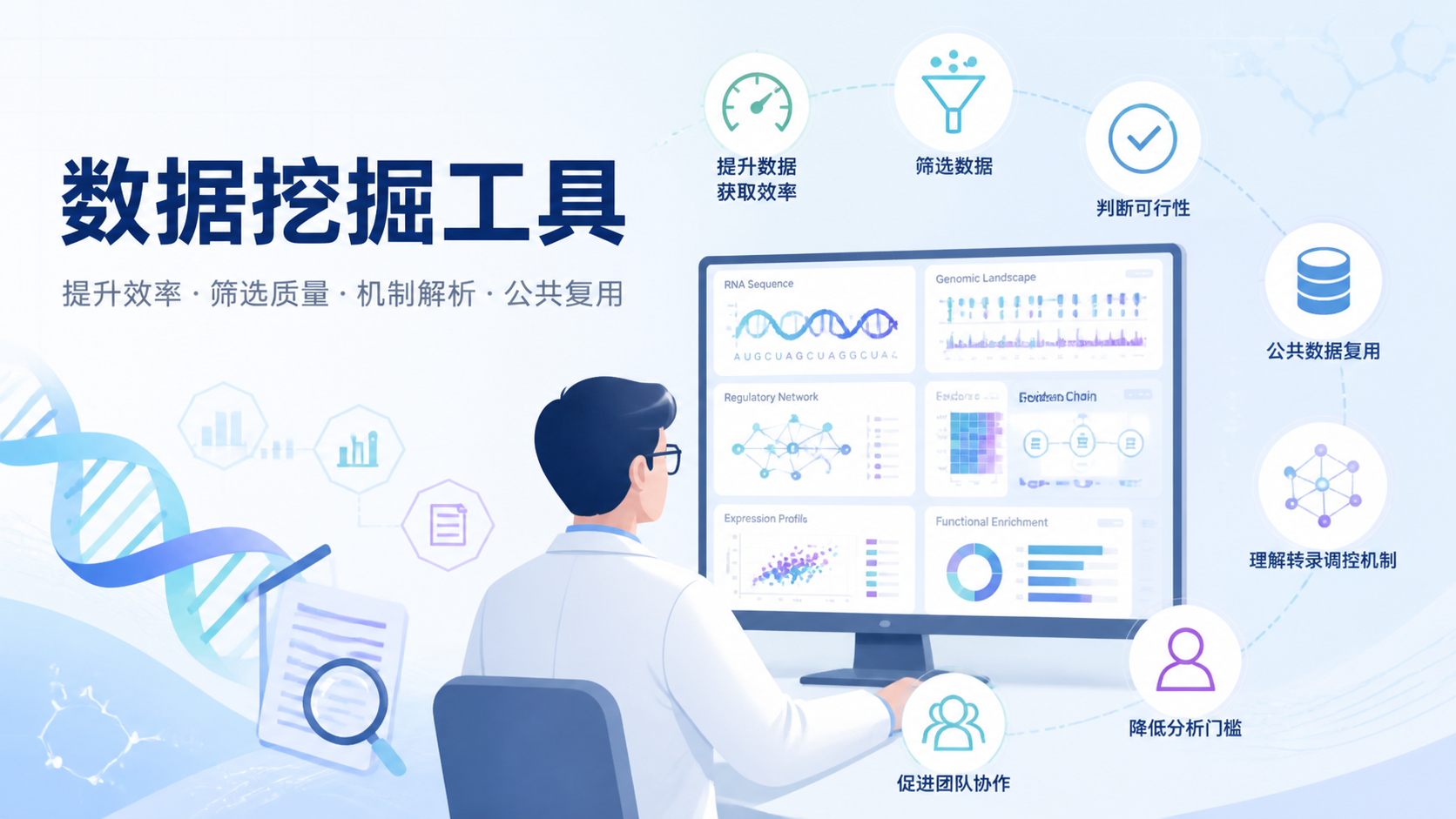 chip-seq数据库的7大核心价值是什么？