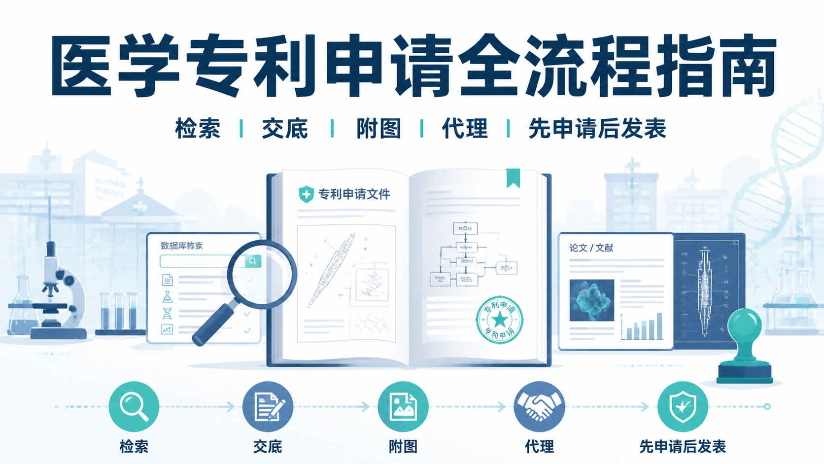 医疗器械专利转化如何提升成功率？6个策略