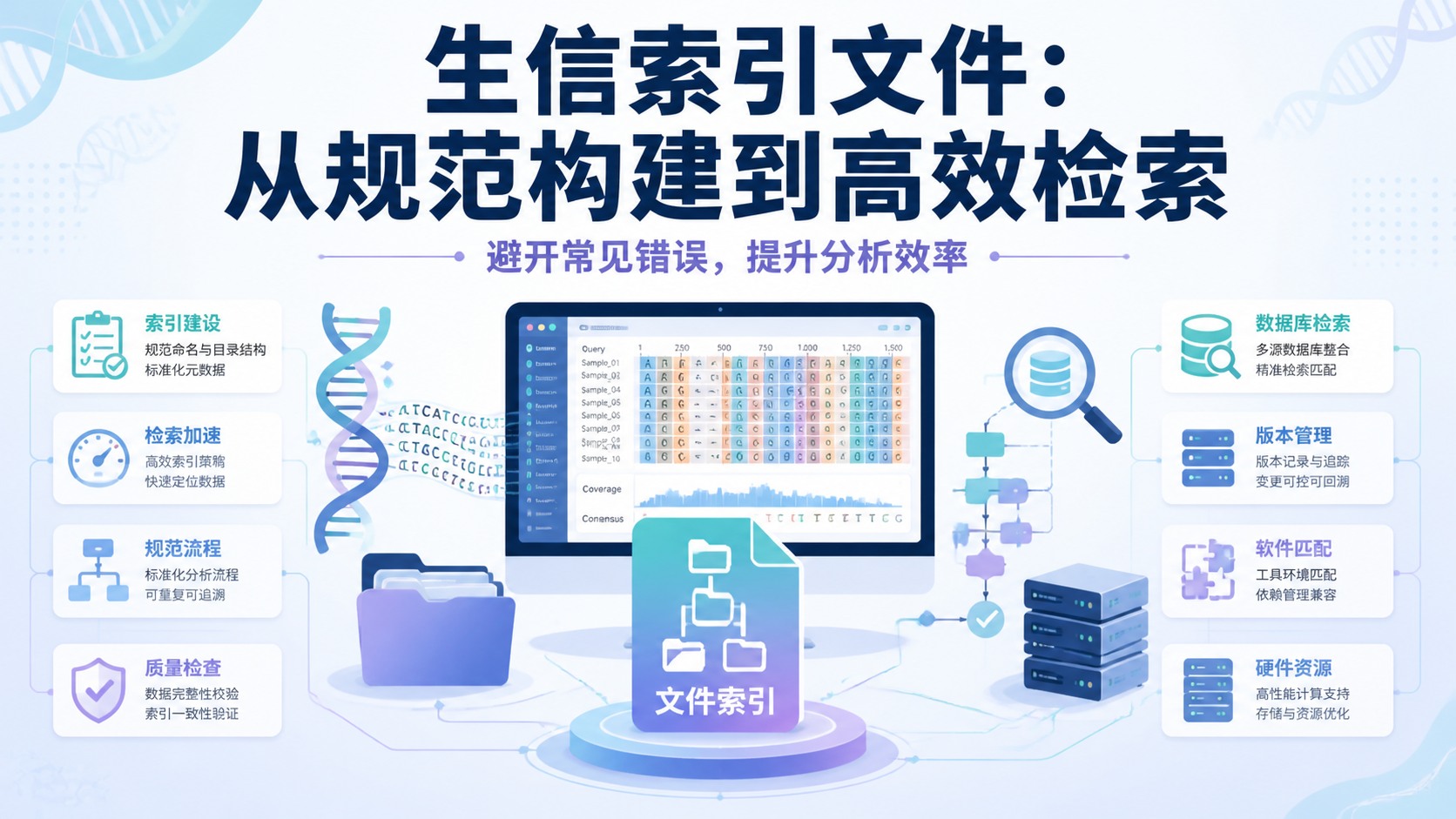 生信索引文件怎么建？5个关键点