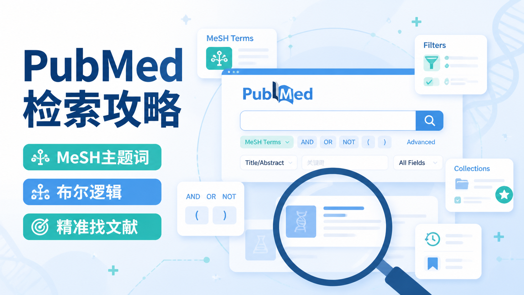 PubMed数据库怎么用？7个高效检索技巧