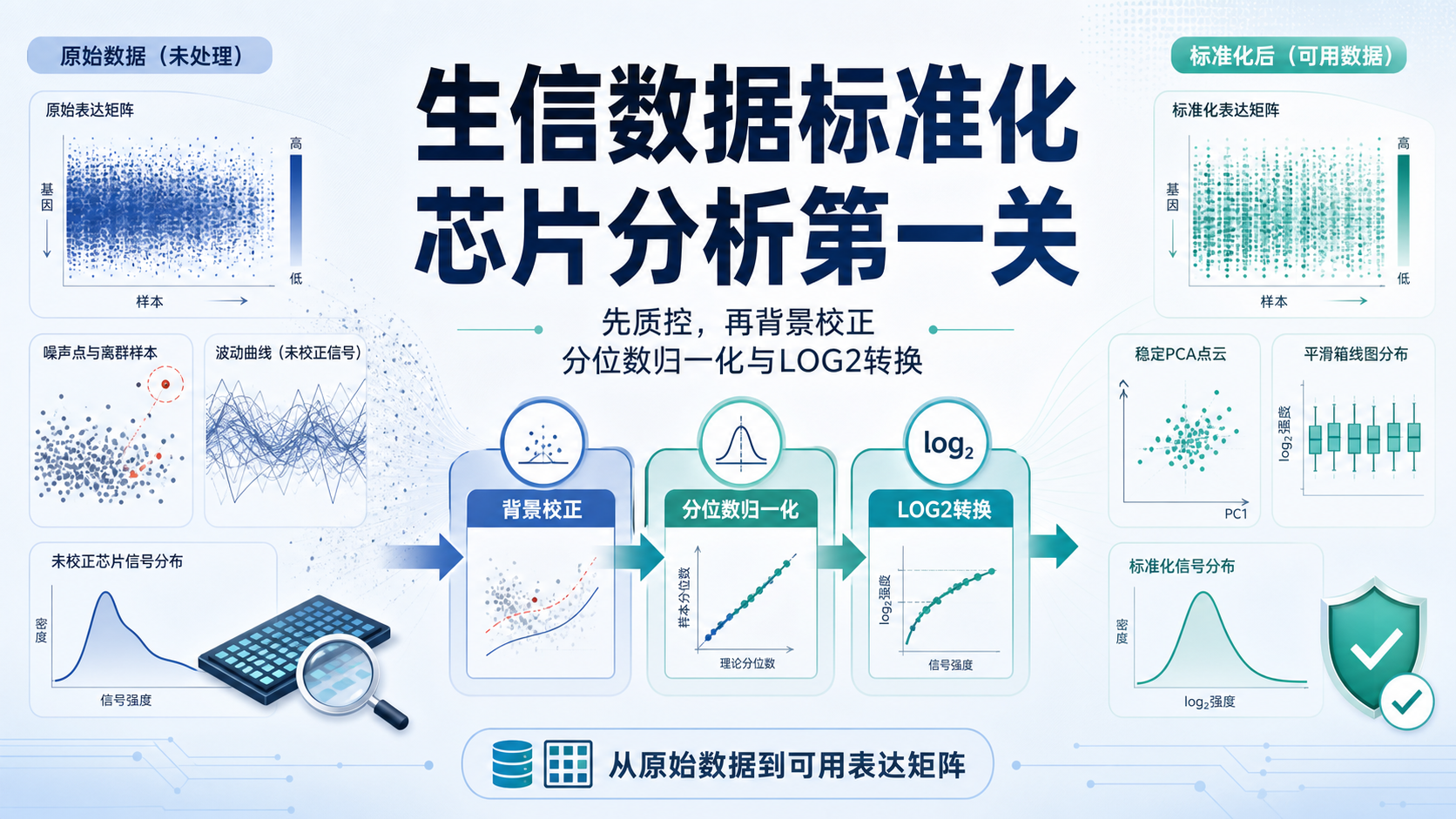 生信数据标准化如何做？7个核心要点解析