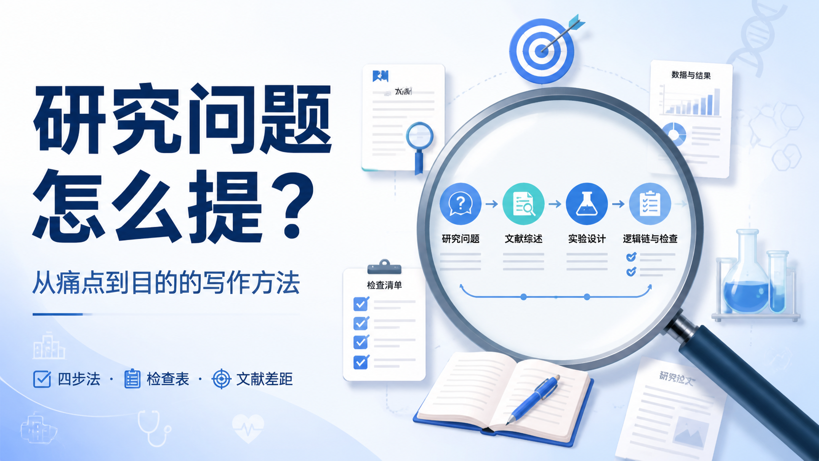 医学SCI引言研究问题怎么提？4个严谨要点