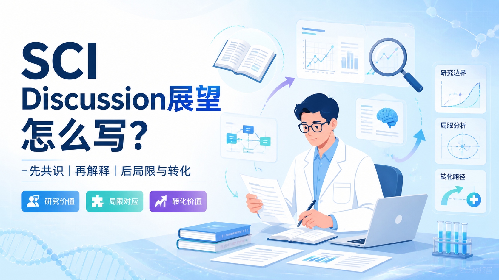 如何写好SCIDiscussion展望？5个技巧