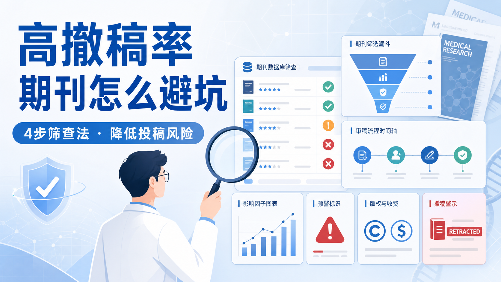 高撤稿率期刊有多危险？4步精准筛查