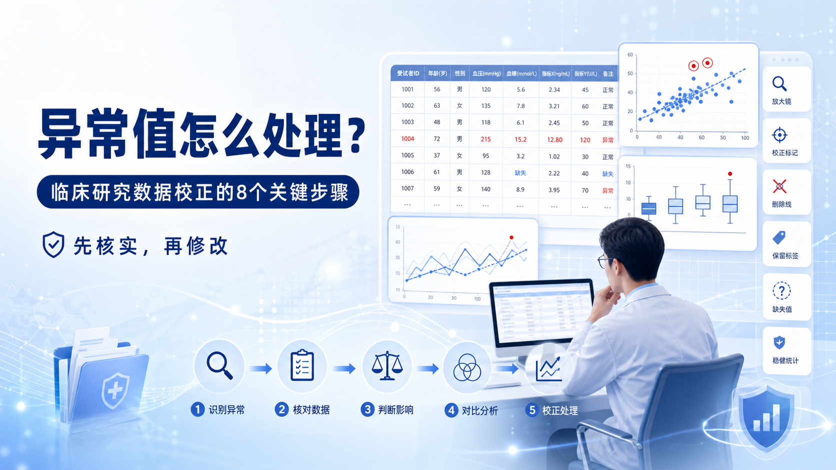 如何做好前提异常值校正？7步指南