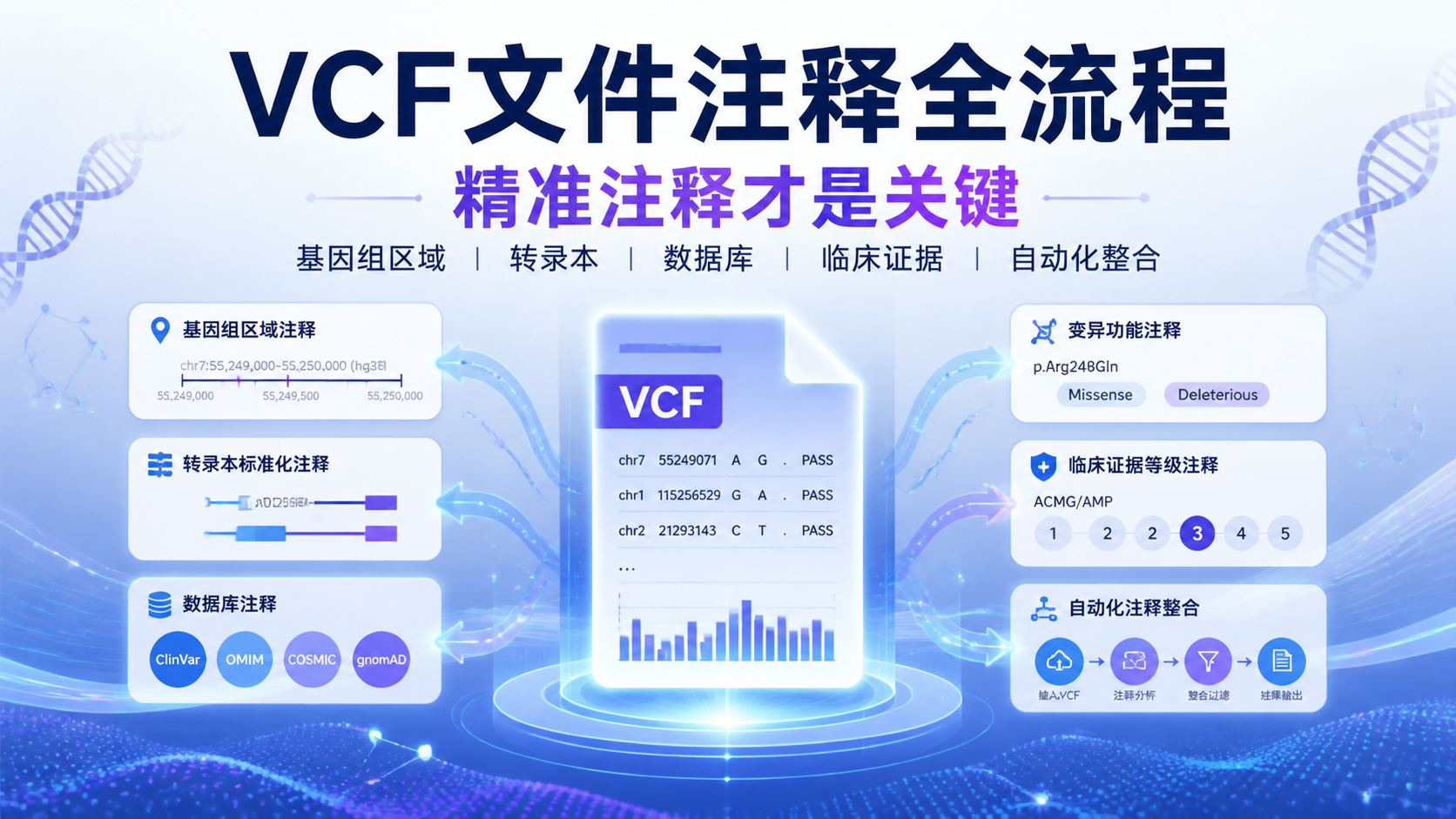 VCF文件注释的5大核心方法是什么？