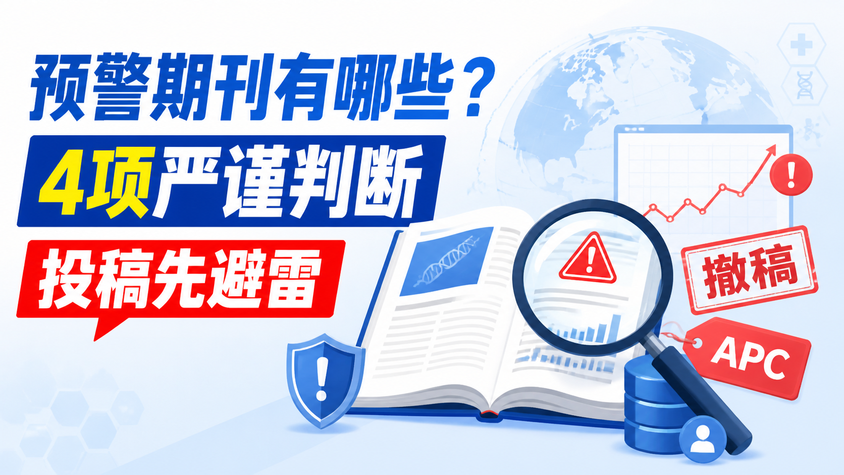 预警期刊有哪些？4项严谨判断