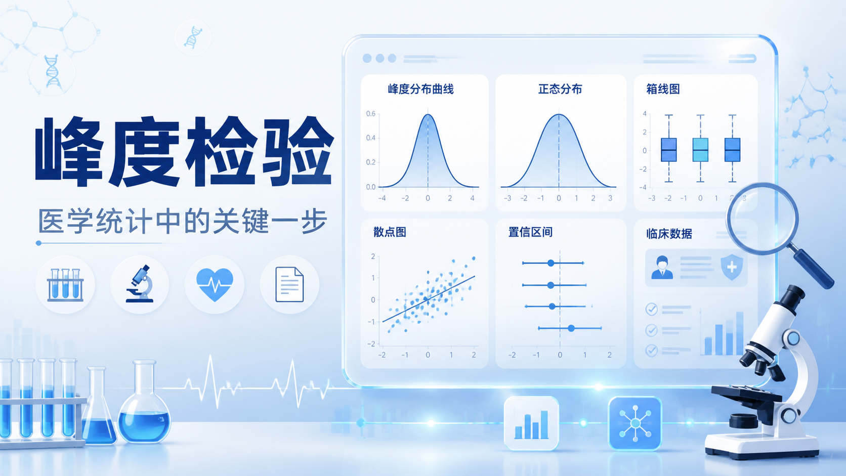 峰度检验在医学研究中有多重要？