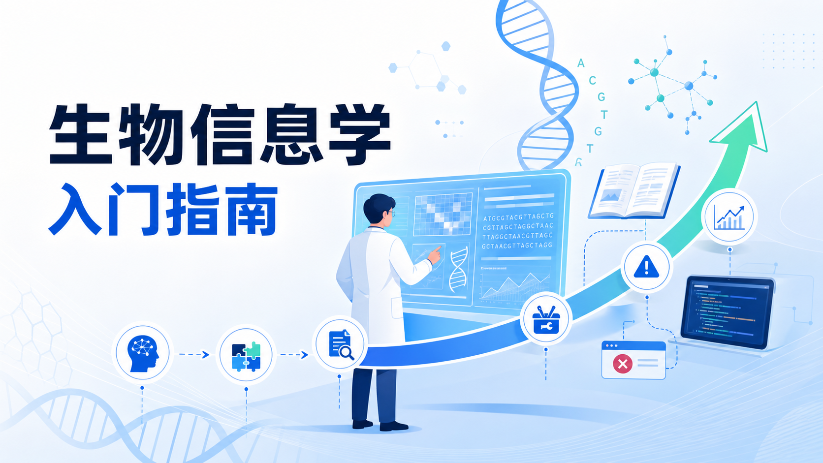 生信入门必备技能:从零到精通路线图