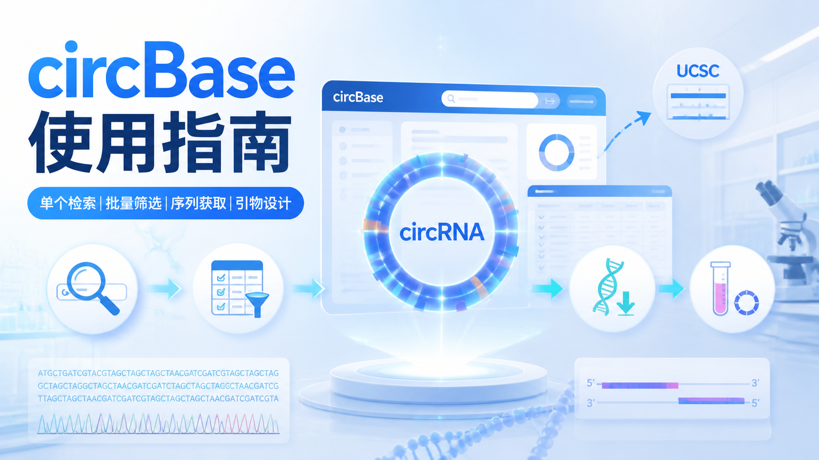 揭秘CircBase数据库：4步高效检索技巧