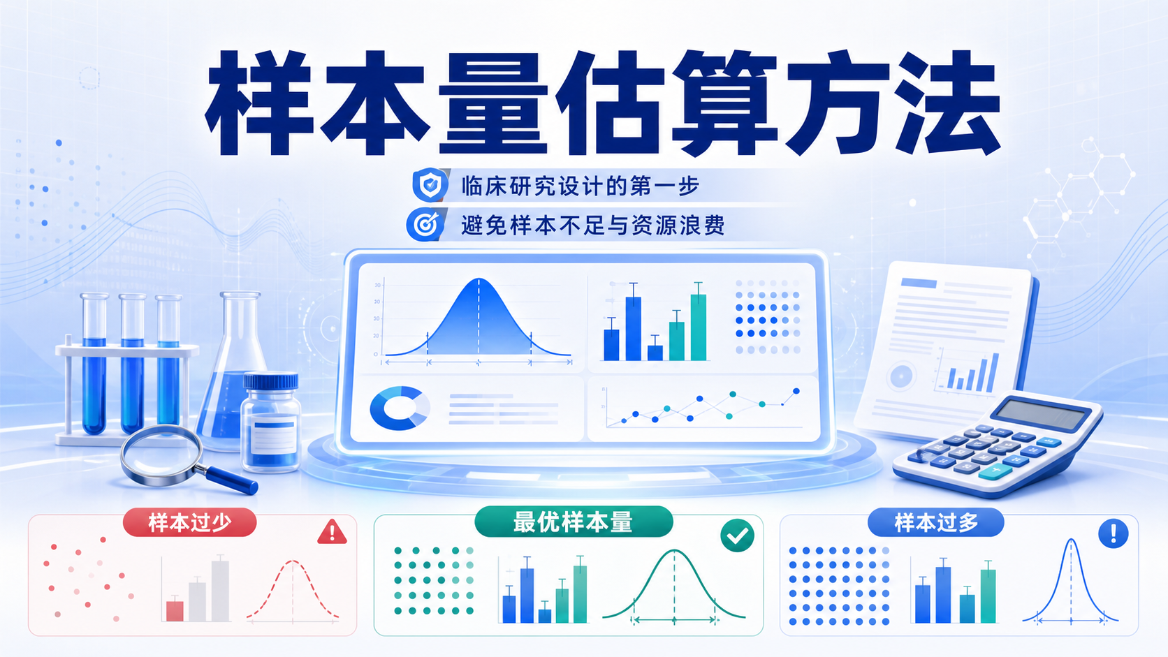 样本量估算方法为何至关重要？7点解析