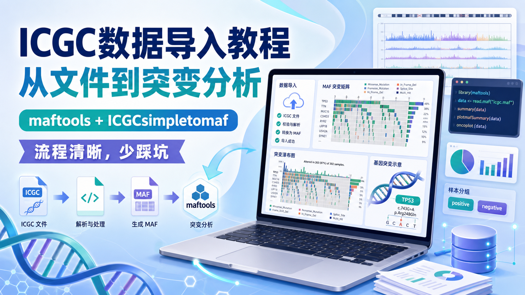 ICGC数据导入怎么做？5步详解