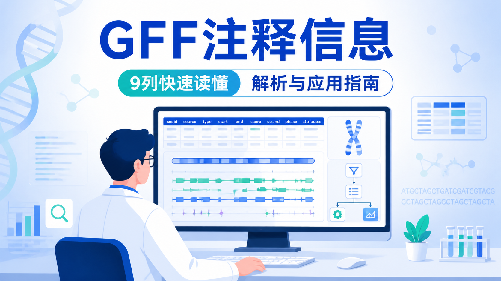 GFF注释信息：如何快速解析与应用？
