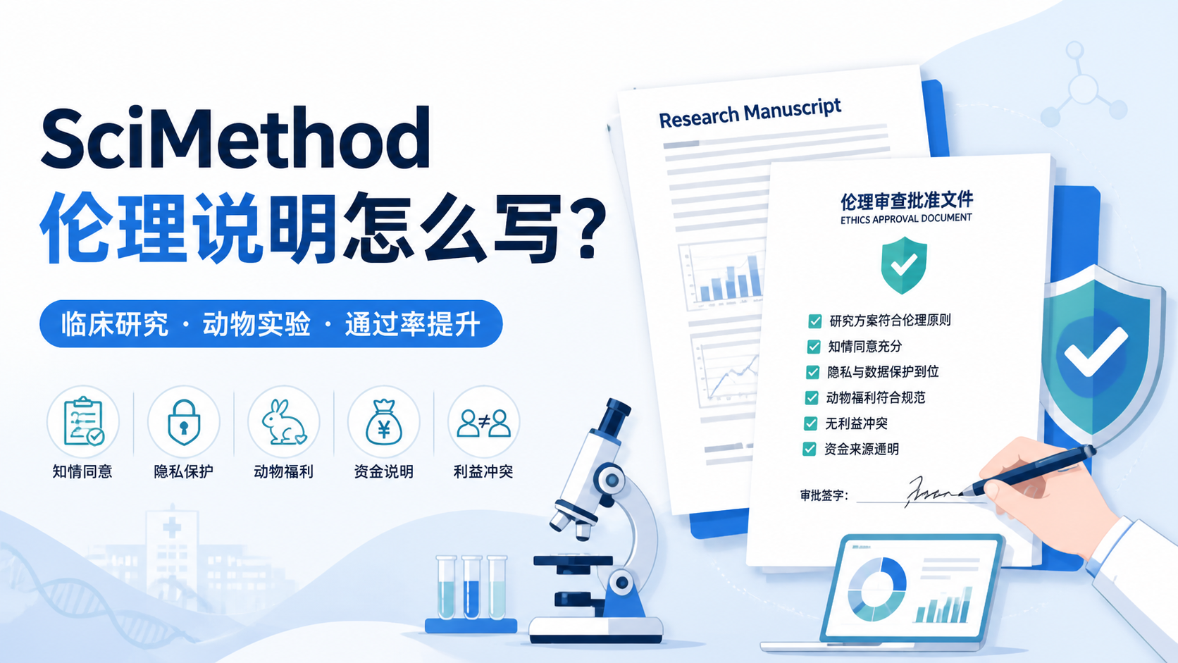 SciMethod伦理说明怎么写？5大要点解析