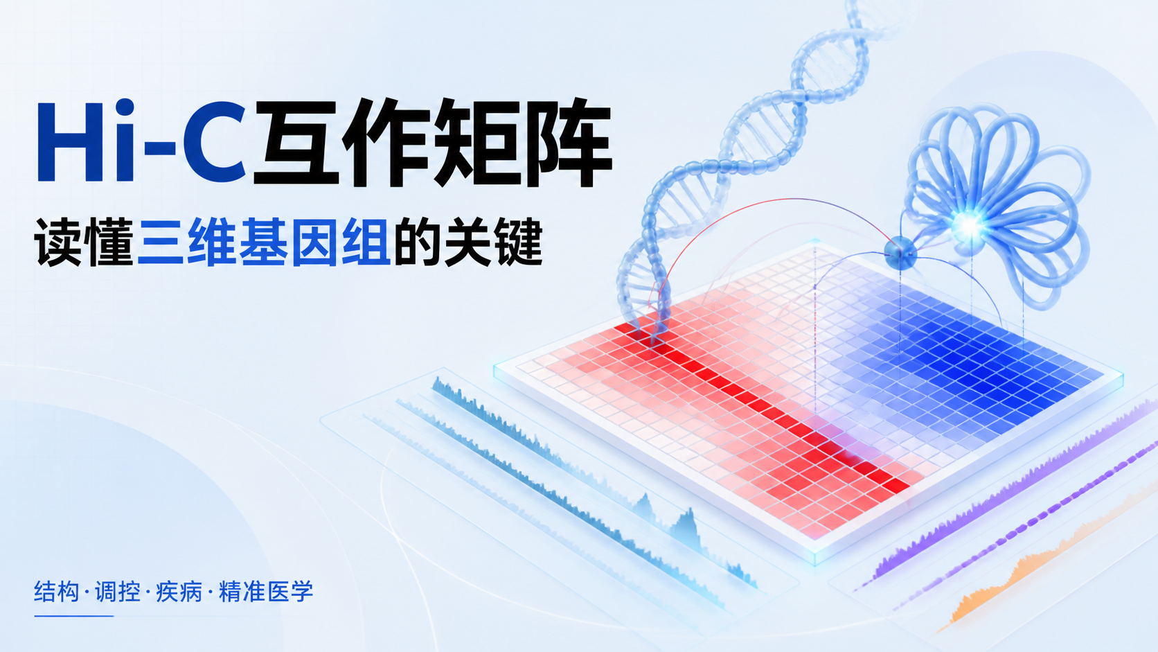Hi-C互作矩阵为何如此重要？4大核心价值