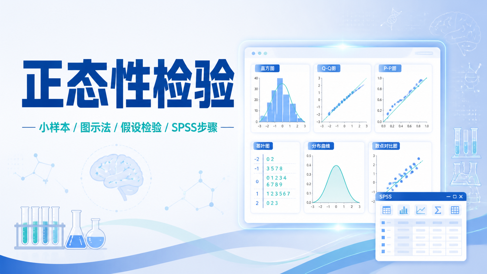 正态性检验步骤：最实用的4步操作指南