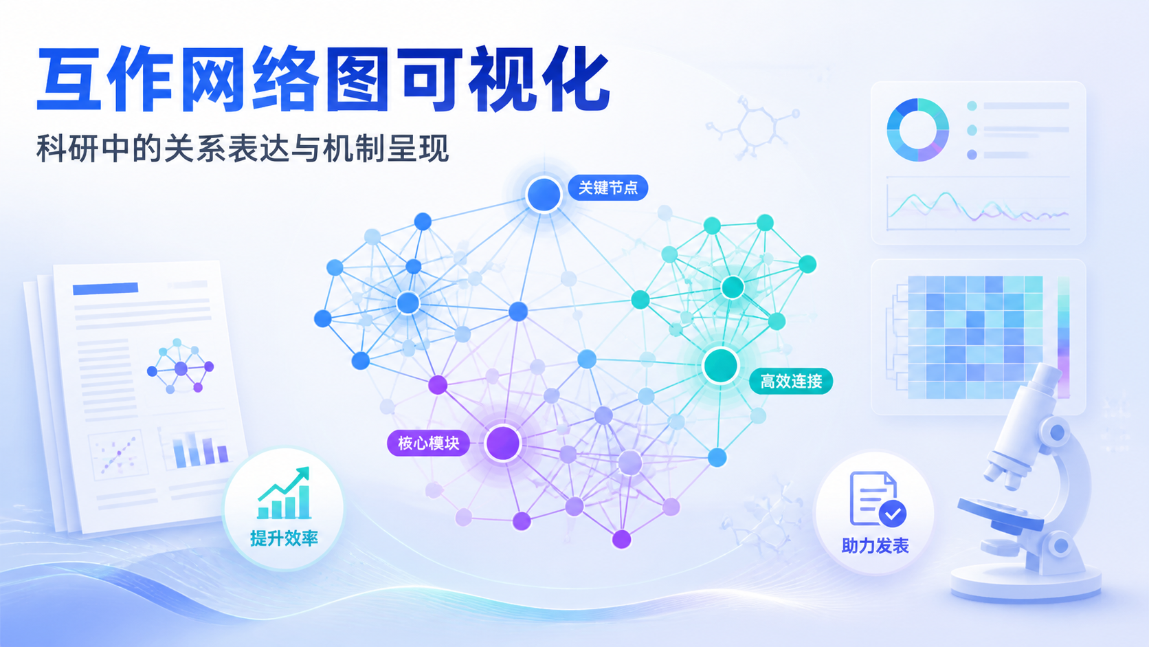 为什么互作网络图可视化更适合科研？