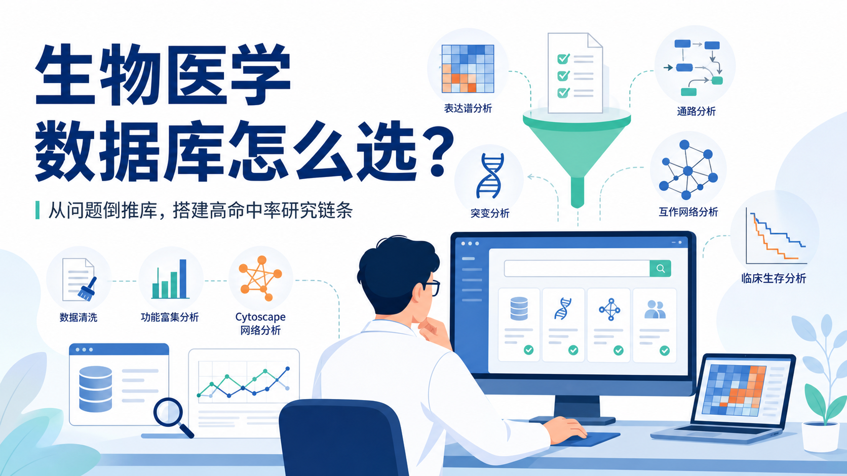 高效利用生信数据库资源的7个关键技巧