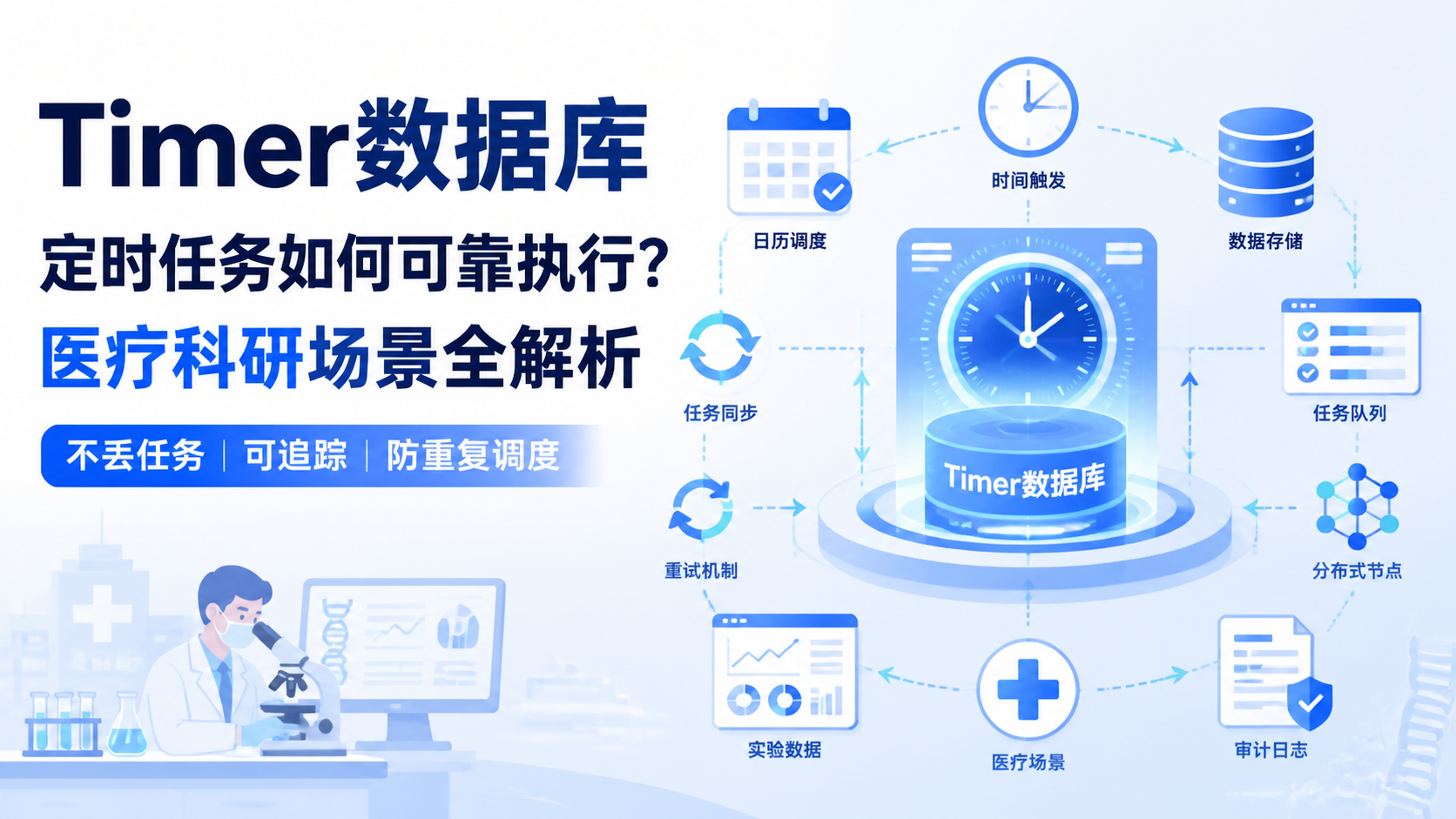 Timer数据库能解决什么问题？4个场景揭秘