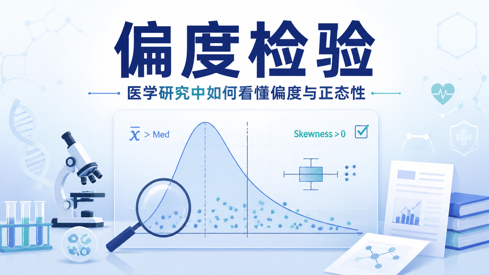 偏度检验是什么？5分钟读懂