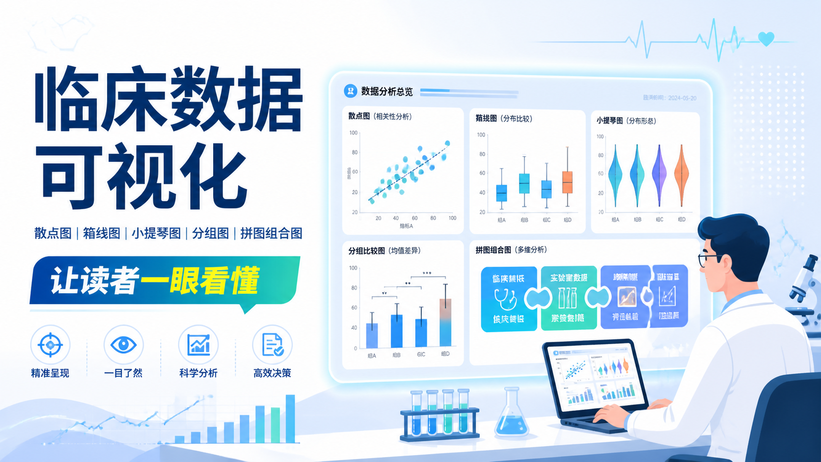 临床数据可视化怎么做？5个高效方法