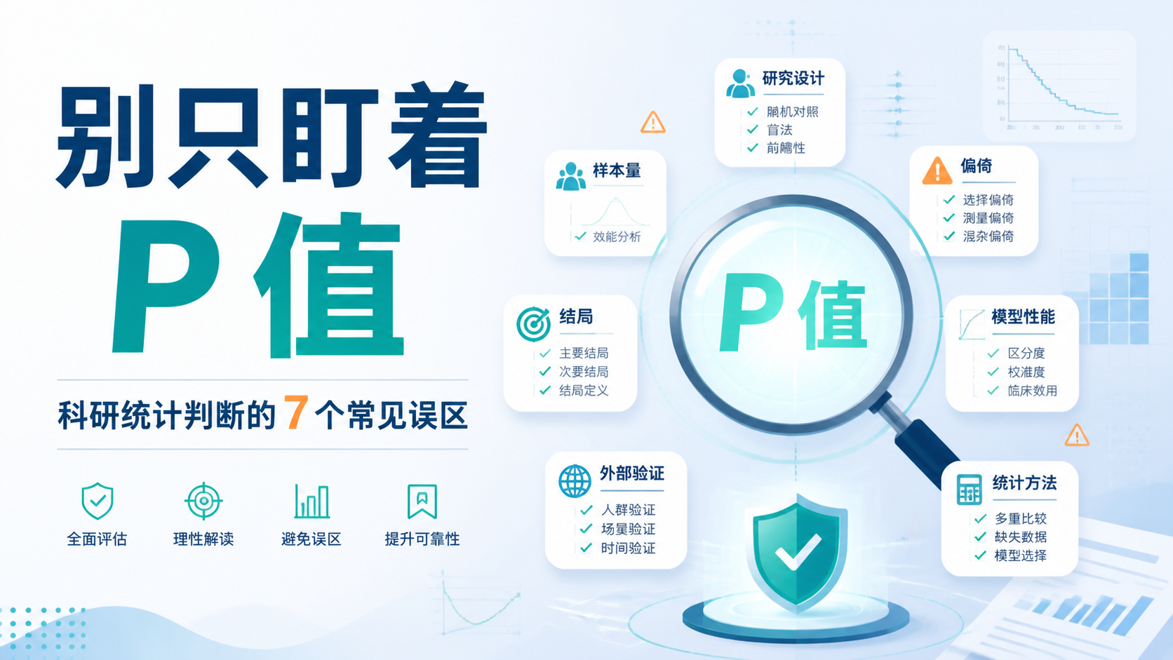 过度依赖P值：7个被忽视的风险